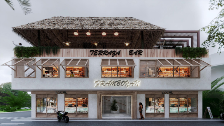 Puerto Escondido - Render 01