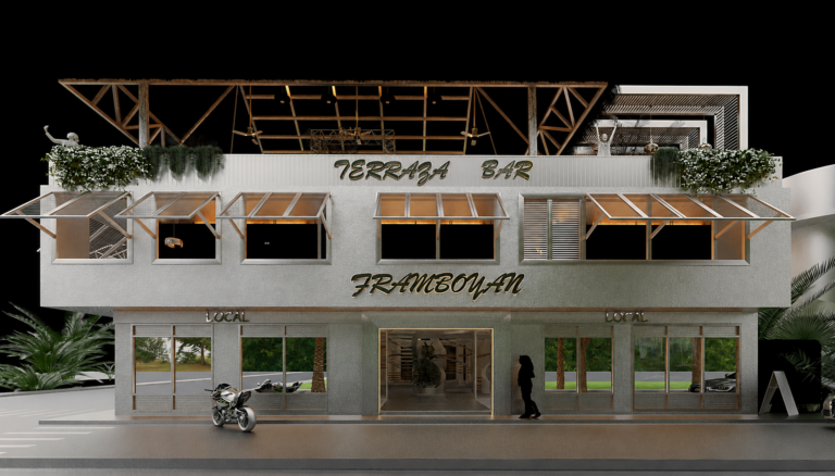 Puerto Escondido - Render 03