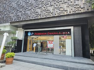 Farmacia Guadalajara Horacio 1855 - 2